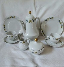 Porzellan-Kaffeeservice 2-Pers. Manufaktur Scherzer Bavaria