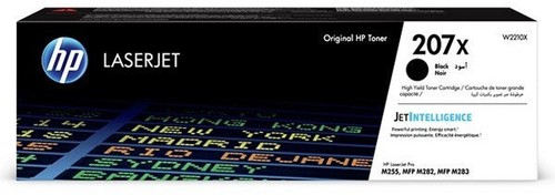 207x schwarz original - hp,