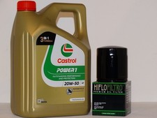 Ölfilter BMW R 1200 R, Bj:06-13, Motoröl Castrol Premium 4 Ltr.