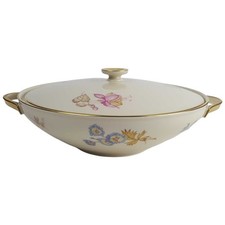 Ragoutterrine Terrine Servierschüssel 1 L Heinrich Anmut Orchidee Selb