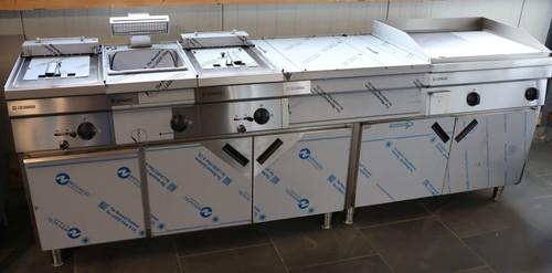 Imbissanlage tecnoinox 245 - imbissanlage,