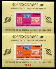 Paraguay 1966 Space Raumfahrt