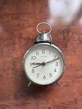 Ruhla Seltener Vintage Wecker  RUHLA