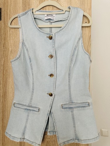 Damen weste jeansweste jeans - damen,