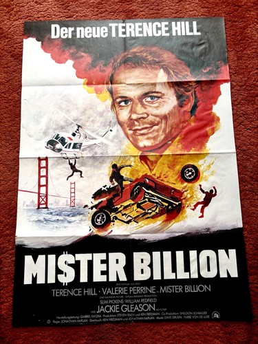 Mister billion kinoplakat - mister,