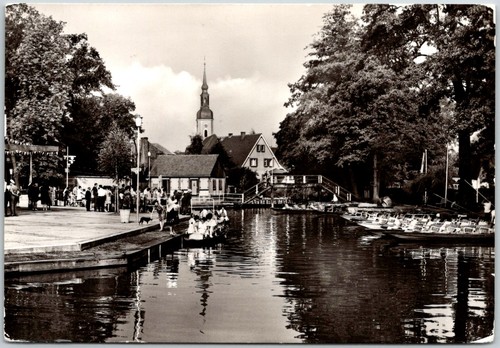 Lübbenau spreewald harbor - lübbenau,