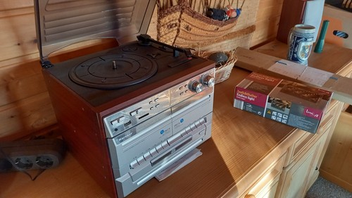 Stereoanlage karcher radio 2x - stereoanlage,