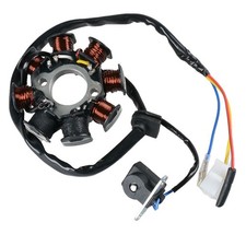 ScooterLibre Zündankerplatte