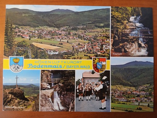 Postkarte 3263 nicht - , gelaufen