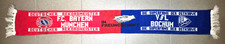 FC Bayern München vs VFL Bochum Schal / IN FREUNDSCHAFT / 90er Jahre / OSTKURVE