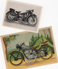 125/460 SAMMELBILD DDR  1955 AWO 425 SIMSON MOTORRAD SUHL + BMW MOTORRAD