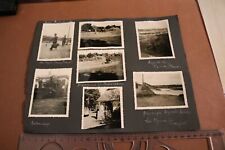 altes Albumblatt 12 Fotos Soldaten Bessarabien - Turkistan Soldaten - Zug usw.