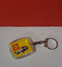 Original alter SHELL Rennwagen Sportwagen Schlüsselanhänger 70er Jahre Rarität
