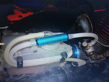 Benzinkühler Spritkühler