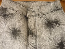 Mustang Jeans Hose Stretch Disco 80er 90er Vintage Skinny Gr. 28/30 Punk RARITÄT