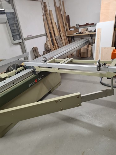 Scm formatkreissäge typ - scm-d,