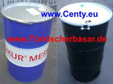 Metall Fass 200L Deckelfass Blechfass Stahlfass Ölfass Feuertonne Futtertonne