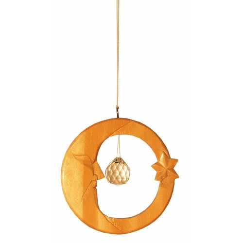 Kristallobjekt mond holz cm - kristallobjekt, 12