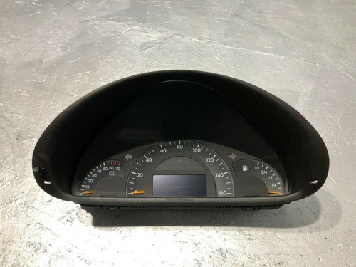 Mercedes benz w203 tacho - tacho, mph