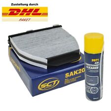 SCT Pollenfilter Aktivkohle