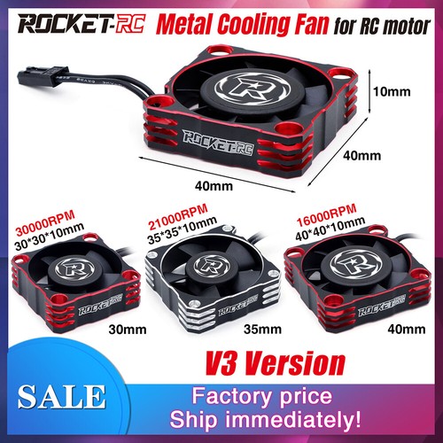 Rocket metall lüfter - rocket,