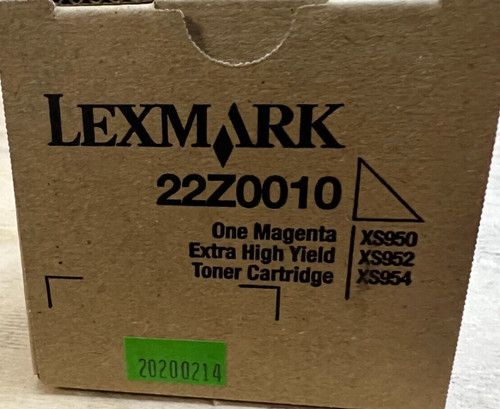 Lexmark toner xs950de - lexmark,