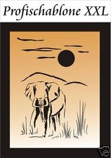 Schablone, Wandschablone