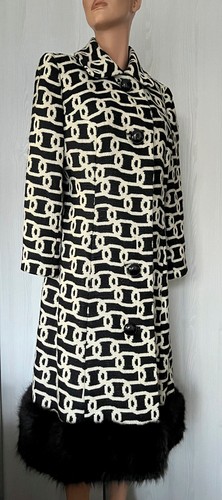 Unikat vintage designer mantel - vintage,