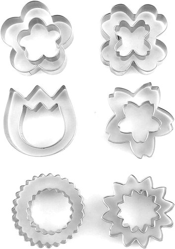 Teiliges ausstechformen set - 12-teiliges, ausstechformen-set