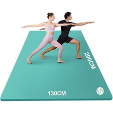 Yogamatte XXL Gymnastikmatte