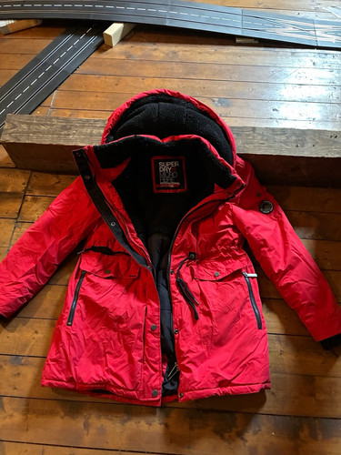 Superdry damen winterjacke - superdry,