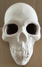 Totenkopf Deko Laichhilfe für Aquarium,Terrarium,Garten,Innenbereich ca 18*12*15