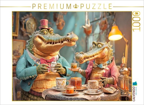 Calvendo puzzle tierische - puzzle,