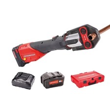 Rothenberger Pressmaschine Romax 4000 bis Ø110mm 1x 4.0 Akku, Ladegerät i.Koffer