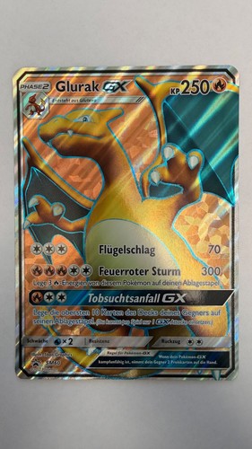 Glurak pokemon große - gx,