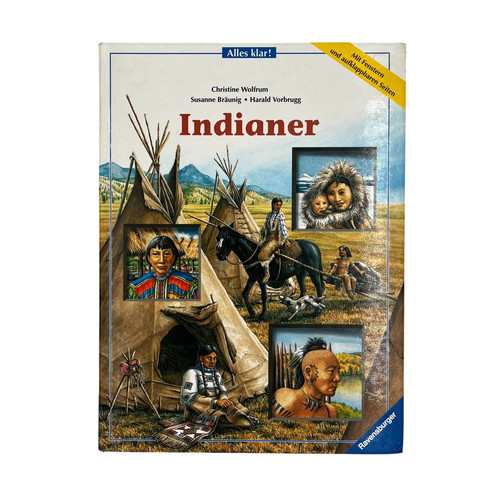 Indianer wolfrum - indianer, /