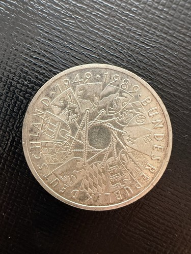 1989 g silber - g, 40