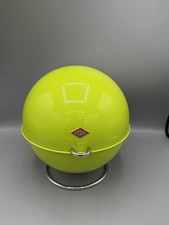 Wesco | Brotkasten Superball Grün Limegreen Apple Brotbox Aufbewahrung Küche