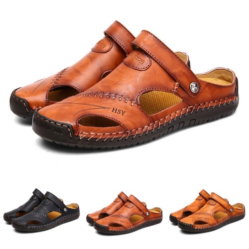 Leder sport sandalen für - leder,