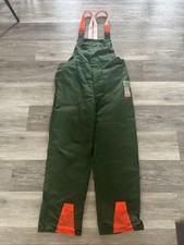 Schnittschutzhose Latzhose Gr. 56