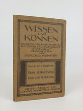 Über Zeitmessung und