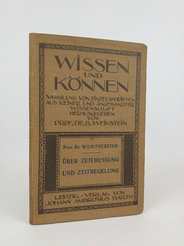 über zeitmessung und - zeitmessung,
