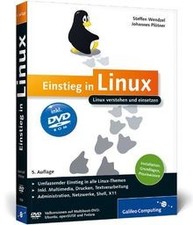 Einstieg in Linux: Linux verstehen und einsetzen (Galile... | Buch | Zustand gut