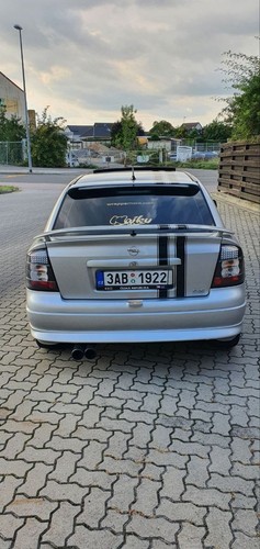 Opel astra heckklappe - g, mit