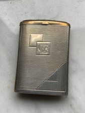 Streichholz Behälter Art deco Zündholz Dose 850er  Silber