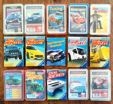 AUSWAHL: vintage AUTO QUARTETT