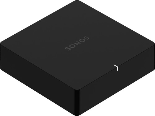 Sonos port schwarz sehr gut - schwarz,