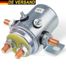 Magnetschalter Relais 12V Schwerlastrelais 200 Ampere Winden-Relais 12 Volt