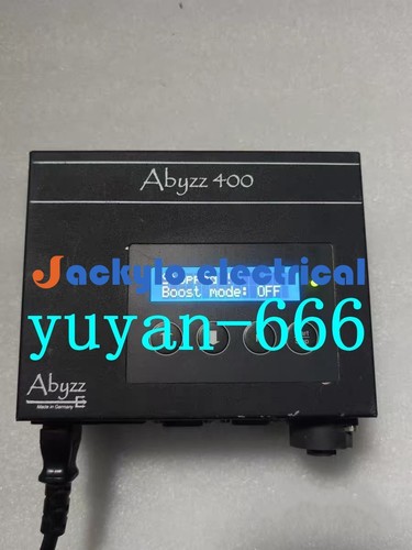 1pcs used abyzz - 1pcs, 400