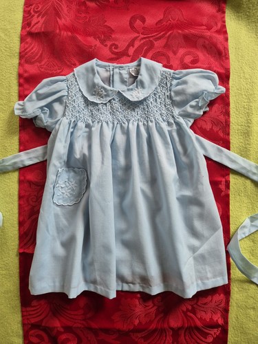 Vintage ddr babykleid aus den - vintage,